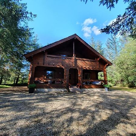 Forest Lodge Log Cabin - Ireland Ballyconnell  Bagian luar foto