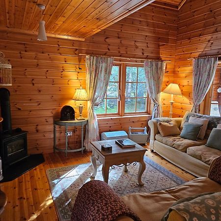 Forest Lodge Log Cabin - Ireland Ballyconnell  Bagian luar foto