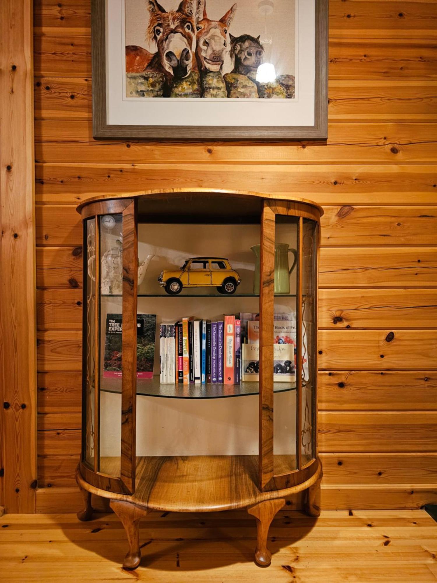 Forest Lodge Log Cabin - Ireland Ballyconnell  Bagian luar foto