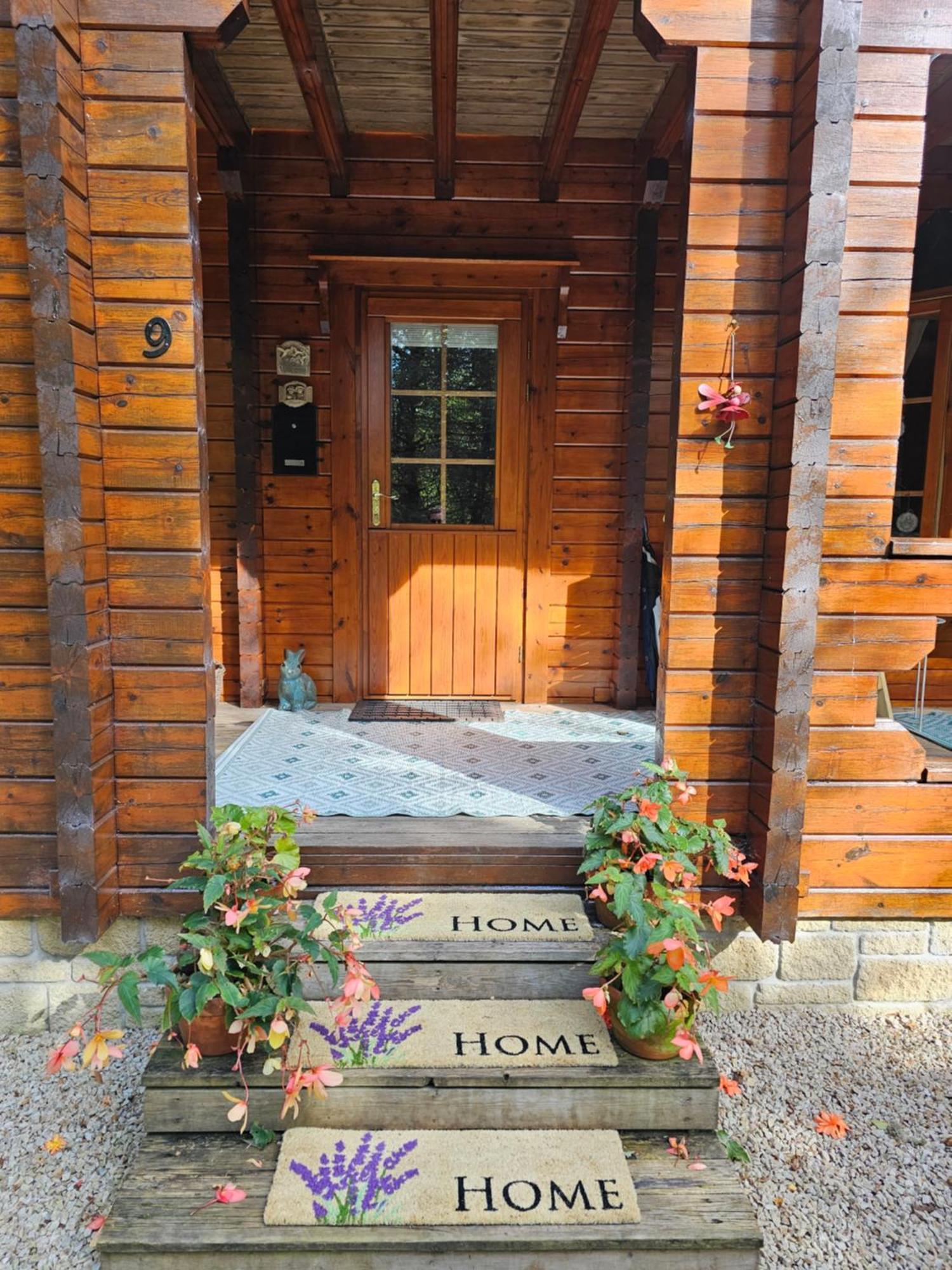 Forest Lodge Log Cabin - Ireland Ballyconnell  Bagian luar foto