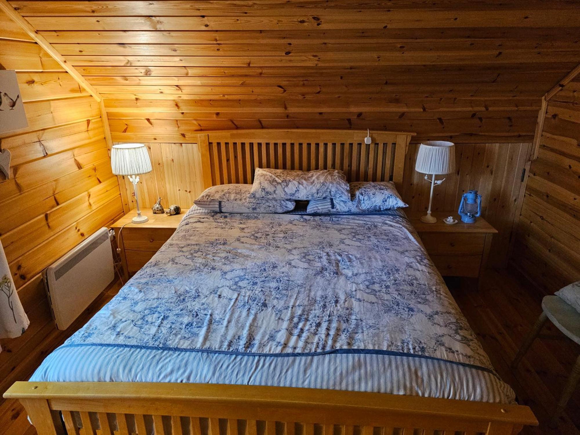 Forest Lodge Log Cabin - Ireland Ballyconnell  Bagian luar foto