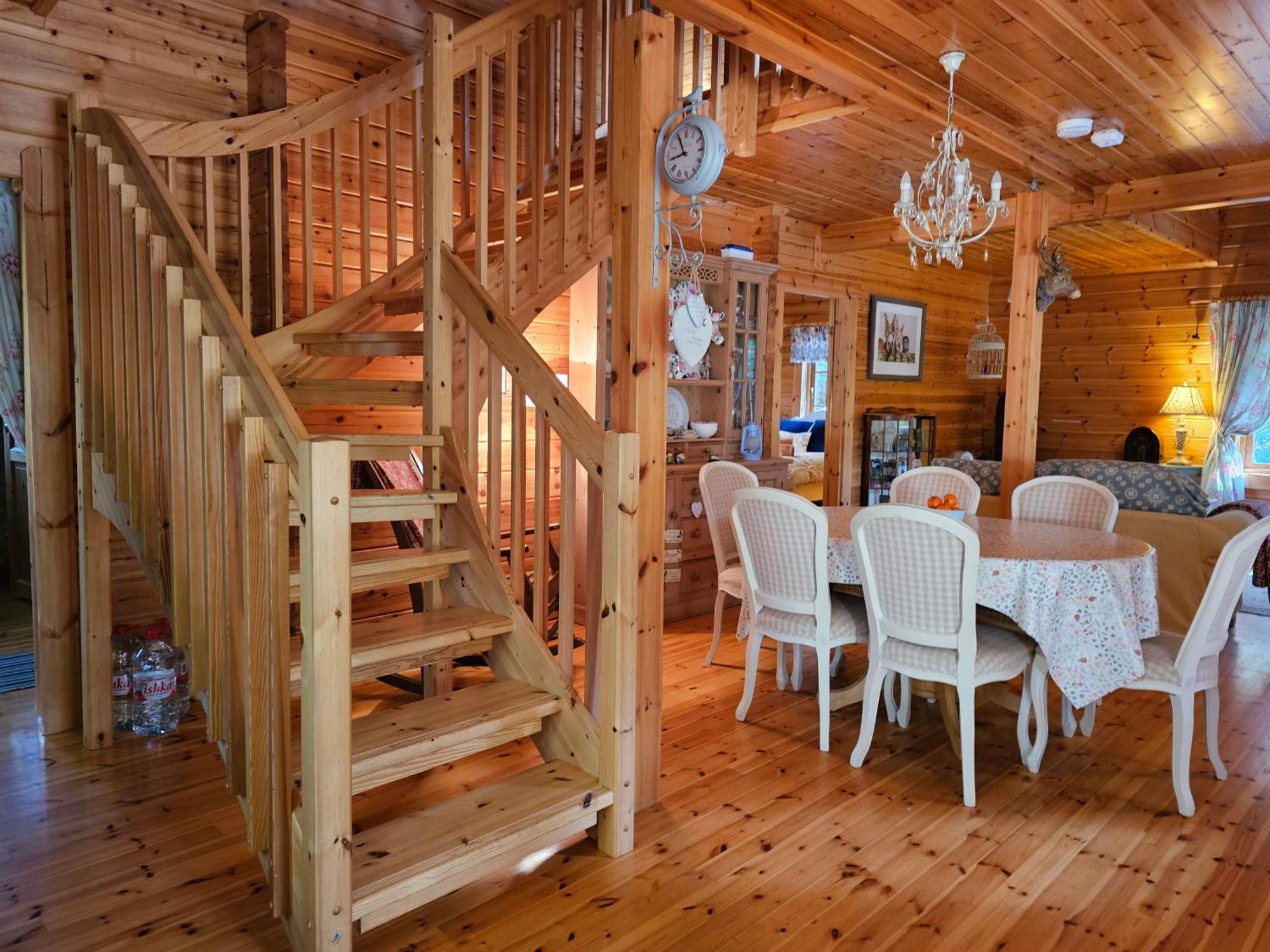 Forest Lodge Log Cabin - Ireland Ballyconnell  Bagian luar foto