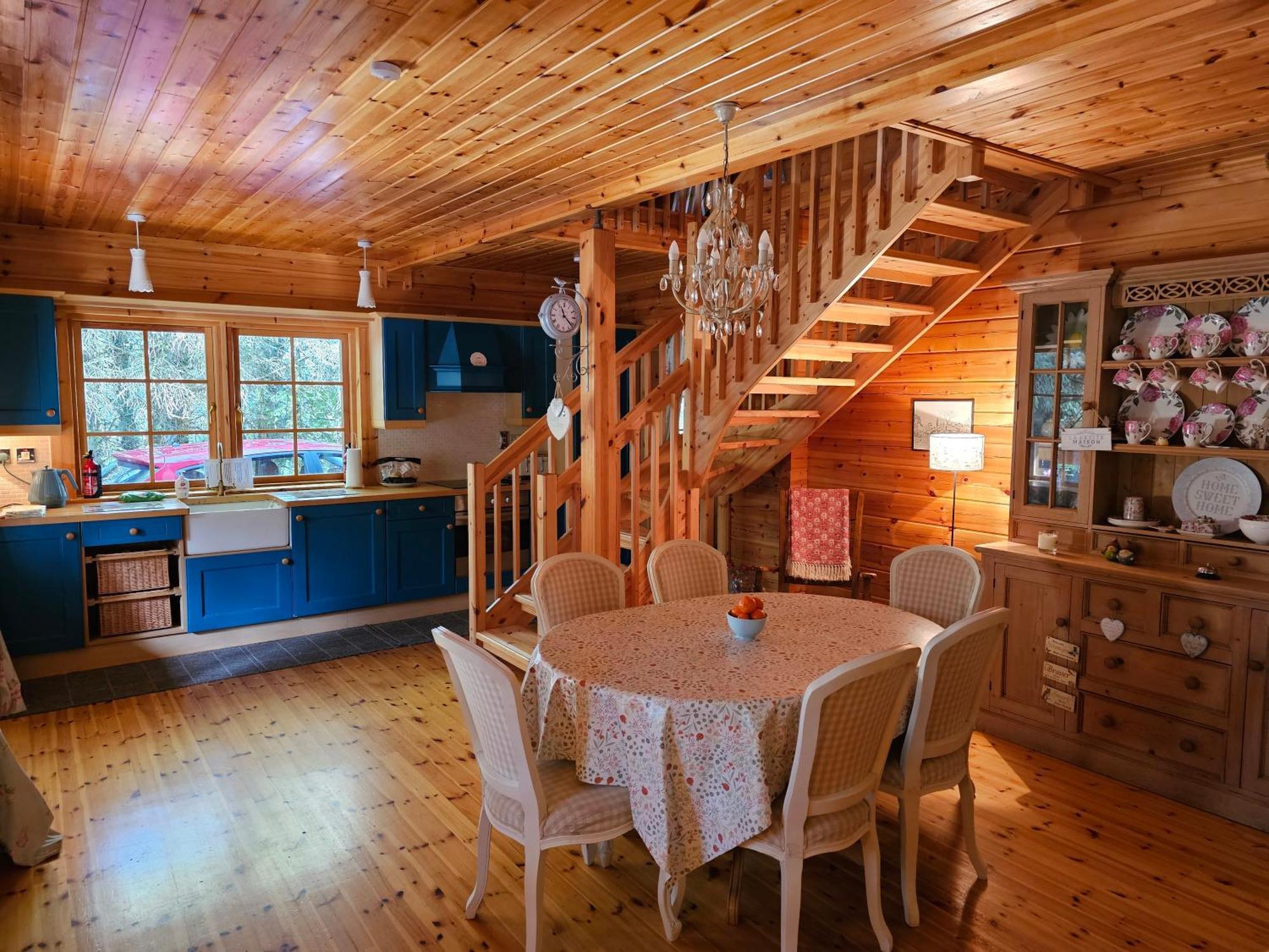 Forest Lodge Log Cabin - Ireland Ballyconnell  Bagian luar foto