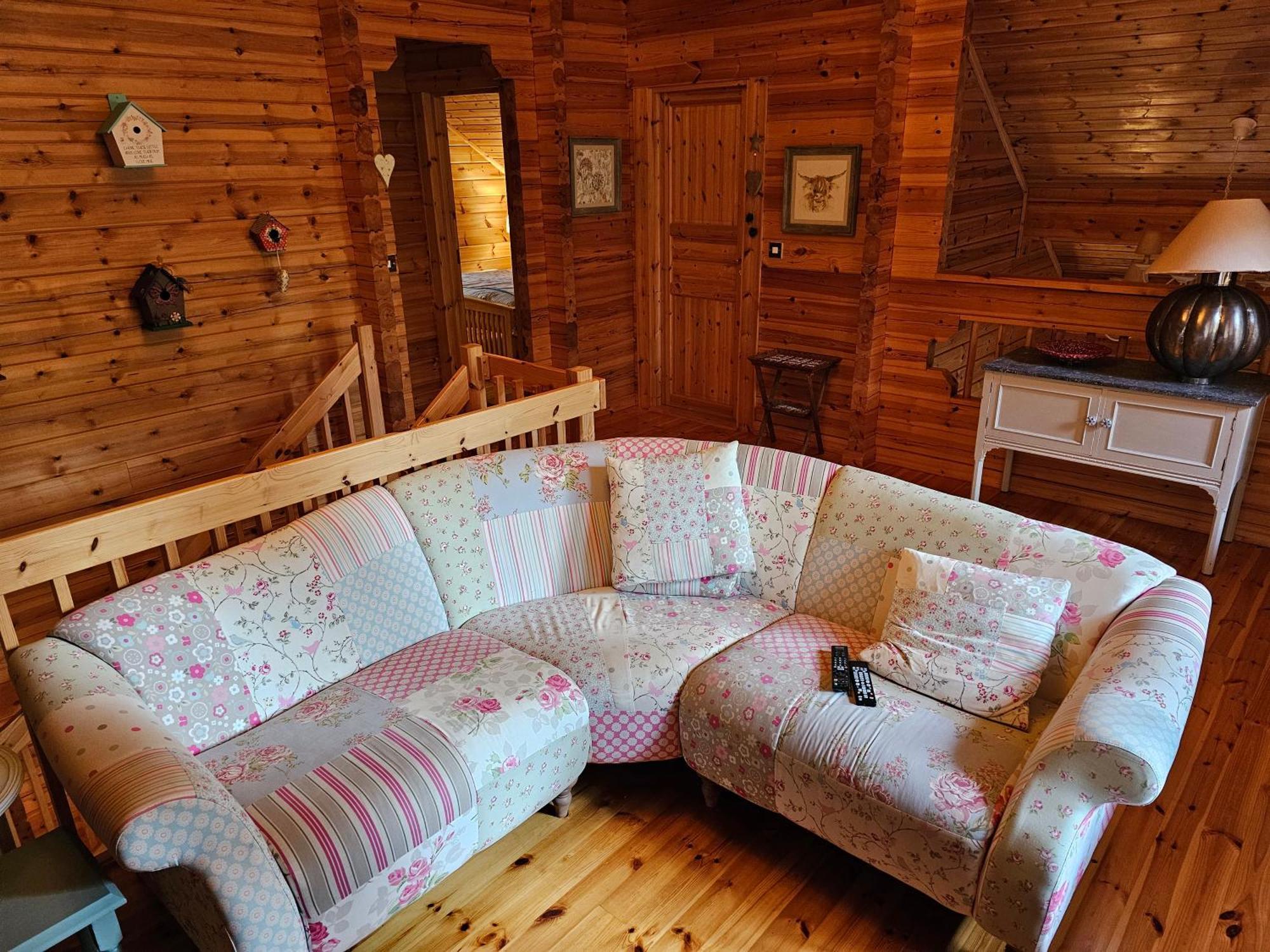 Forest Lodge Log Cabin - Ireland Ballyconnell  Bagian luar foto