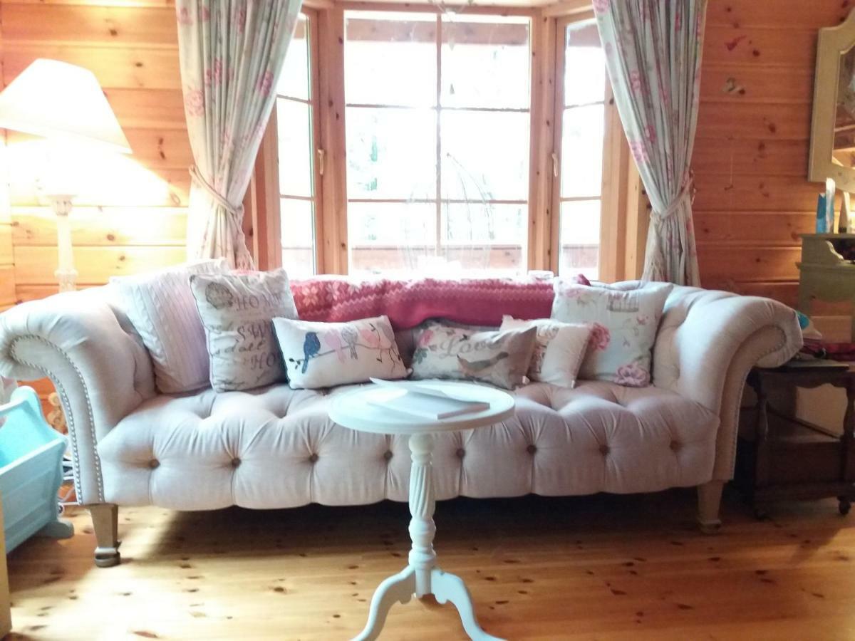 Forest Lodge Log Cabin - Ireland Ballyconnell  Bagian luar foto